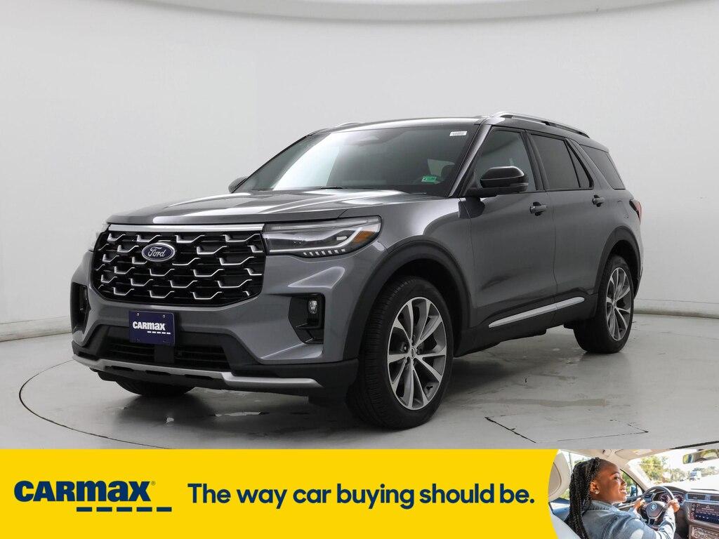 used 2025 Ford Explorer car, priced at $51,998