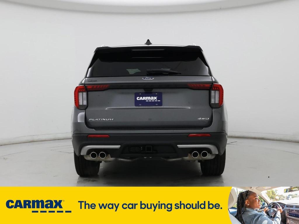 used 2025 Ford Explorer car, priced at $51,998