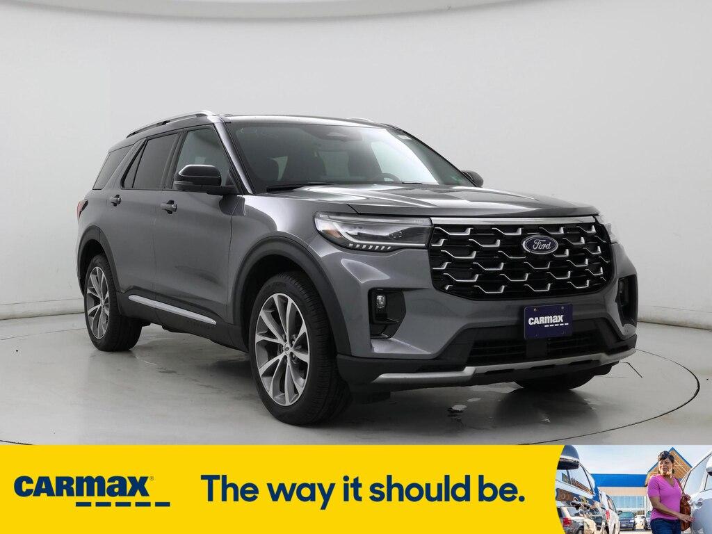 used 2025 Ford Explorer car, priced at $51,998