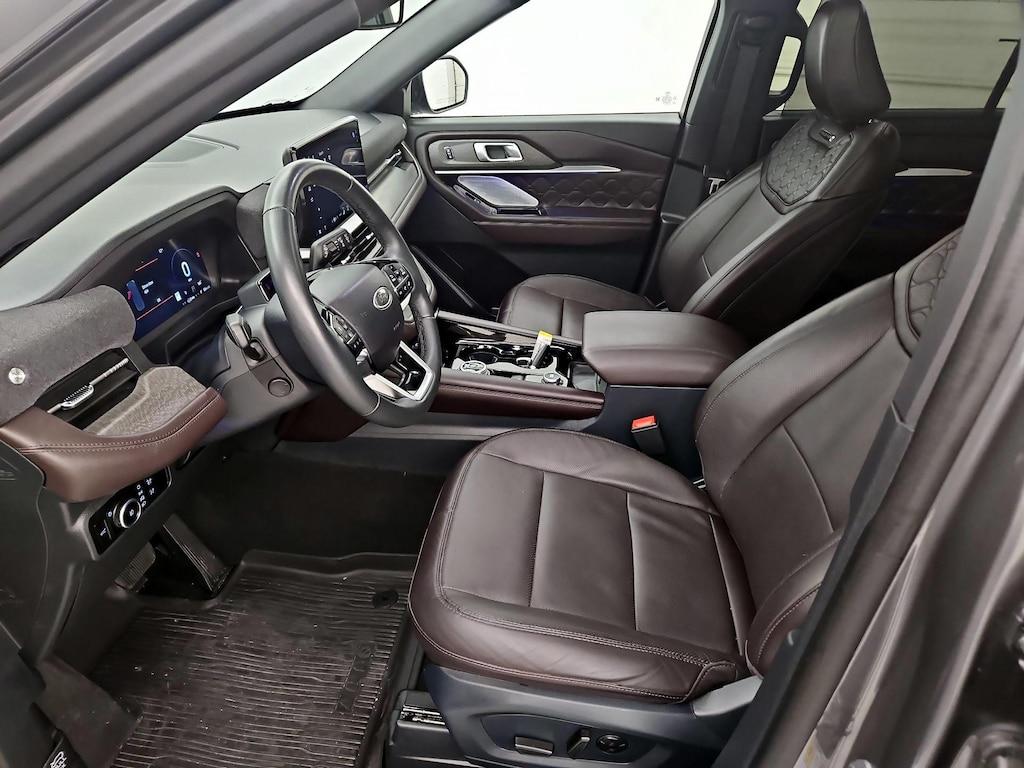 used 2025 Ford Explorer car, priced at $51,998