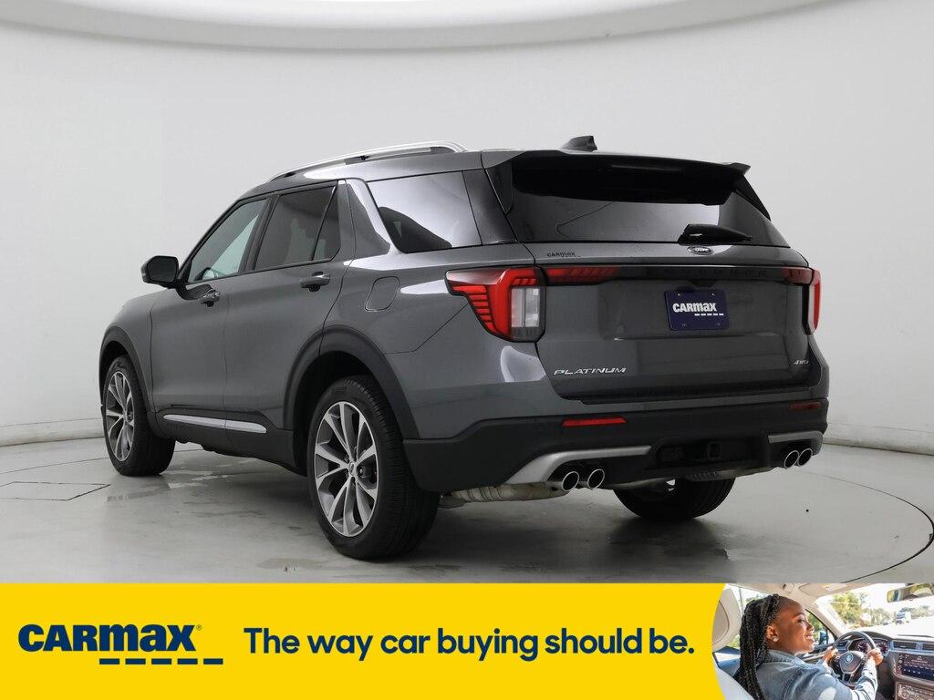 used 2025 Ford Explorer car, priced at $51,998