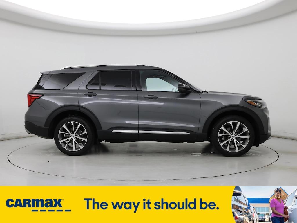used 2025 Ford Explorer car, priced at $51,998