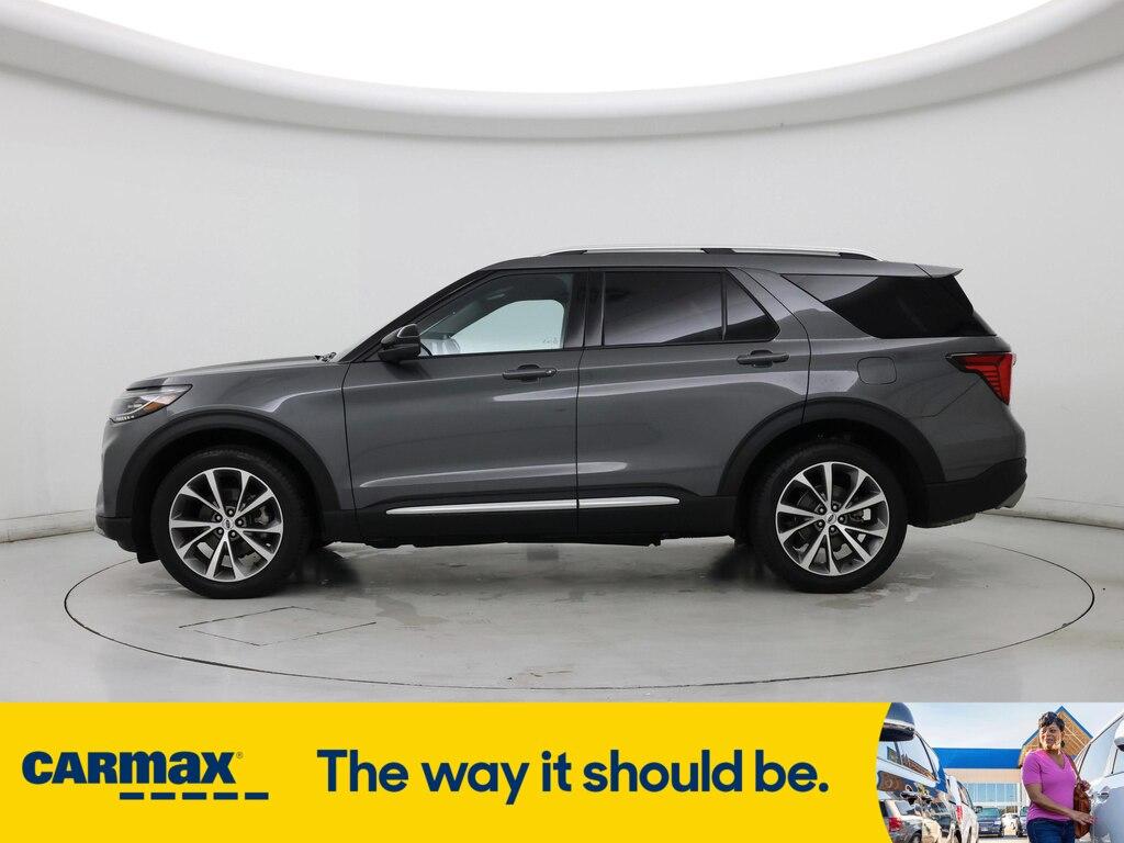 used 2025 Ford Explorer car, priced at $51,998
