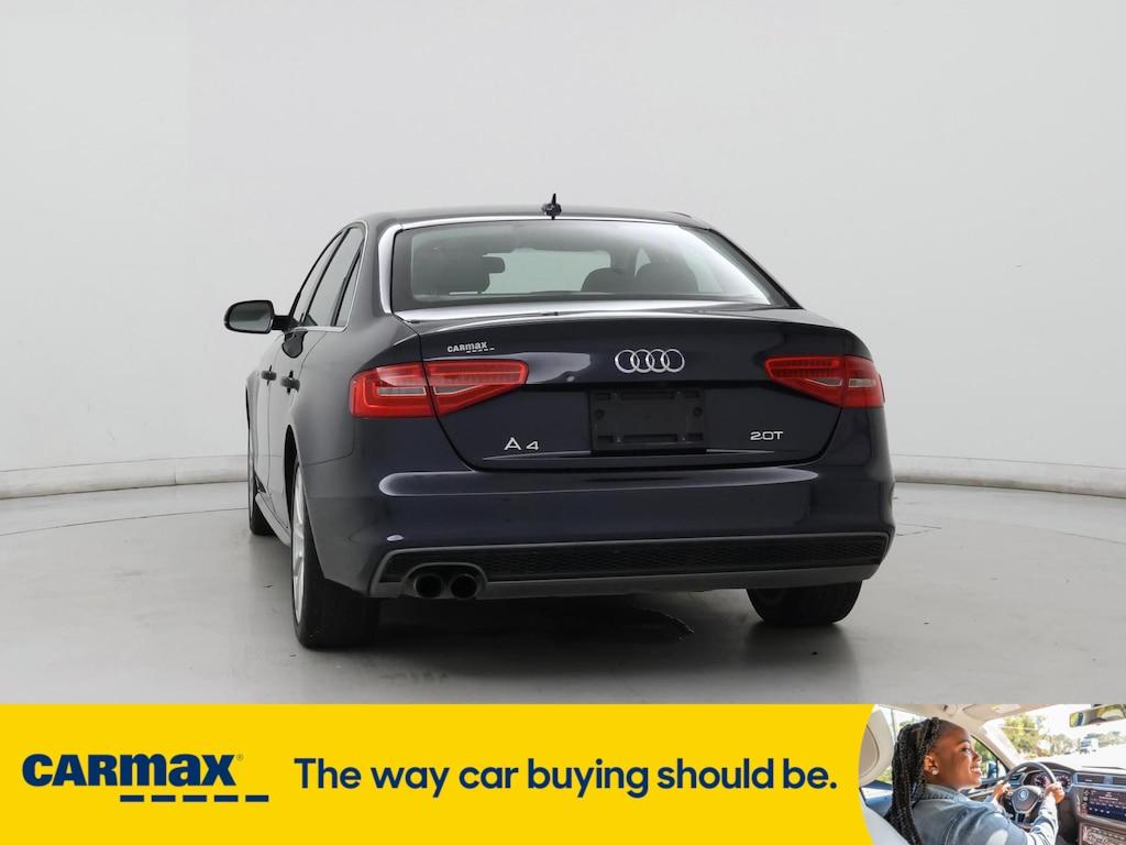 used 2016 Audi A4 car, priced at $18,998