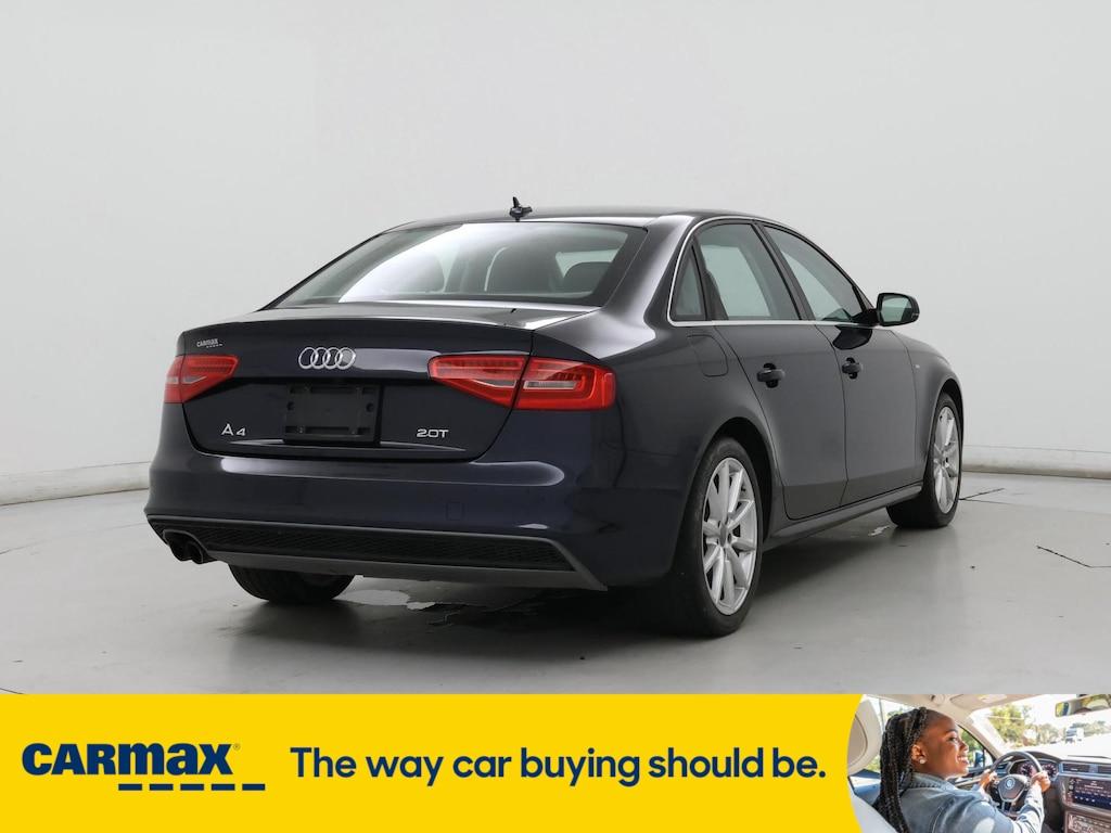 used 2016 Audi A4 car, priced at $18,998