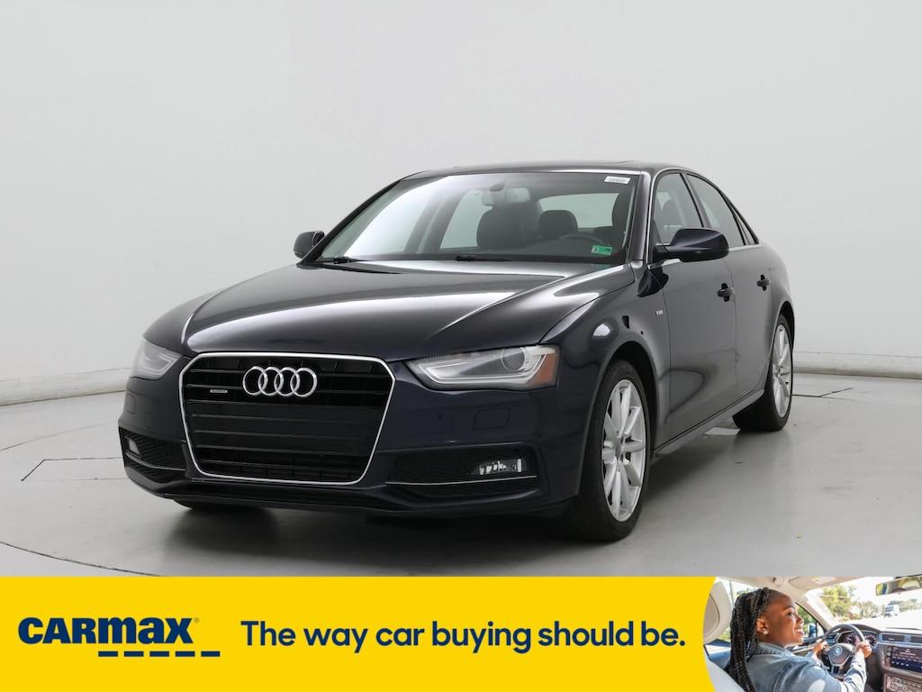 used 2016 Audi A4 car, priced at $18,998
