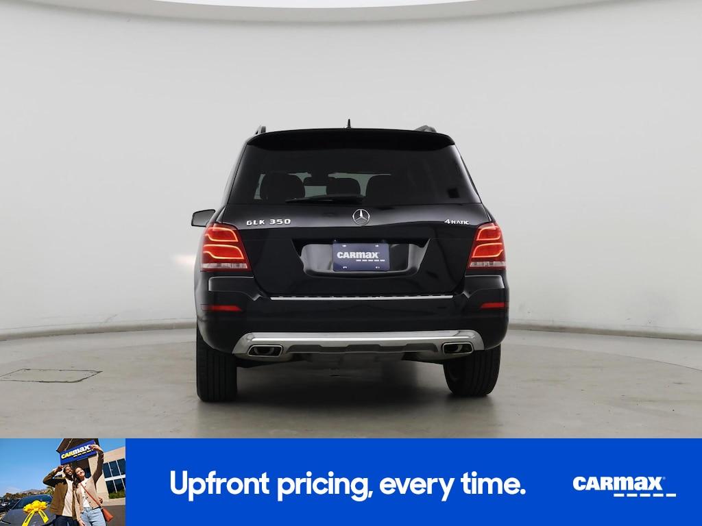 used 2015 Mercedes-Benz GLK-Class car, priced at $19,998