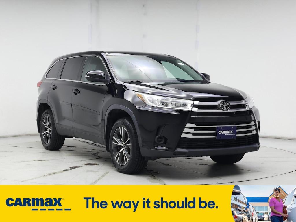 used 2019 Toyota Highlander car, priced at $26,998