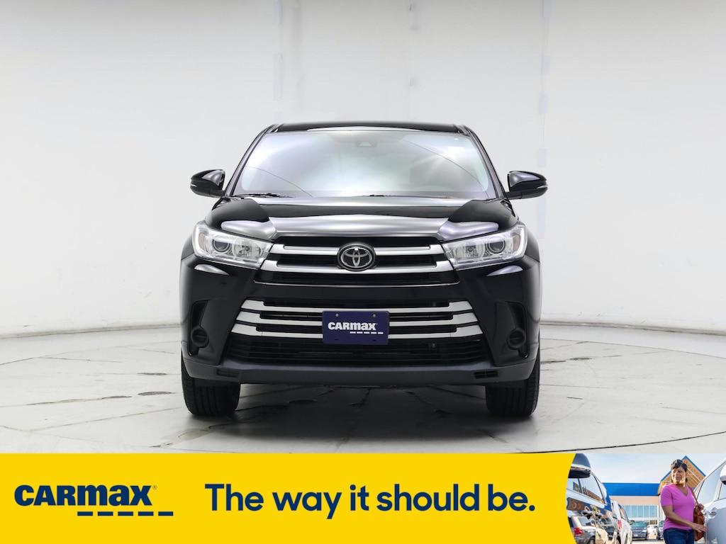 used 2019 Toyota Highlander car, priced at $26,998