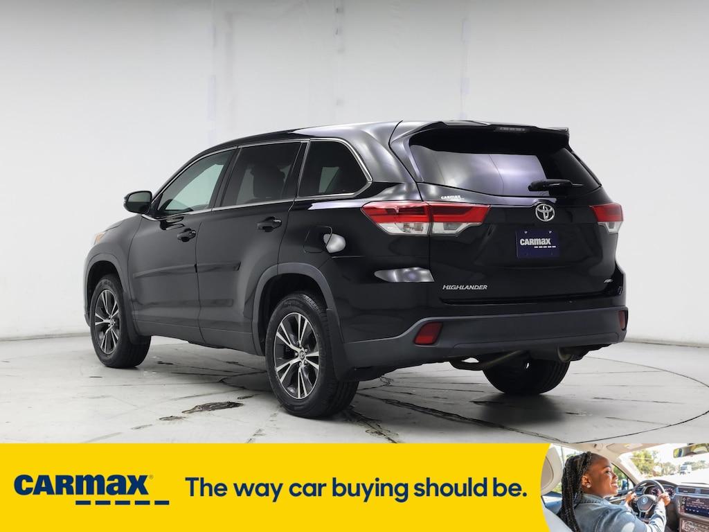 used 2019 Toyota Highlander car, priced at $26,998