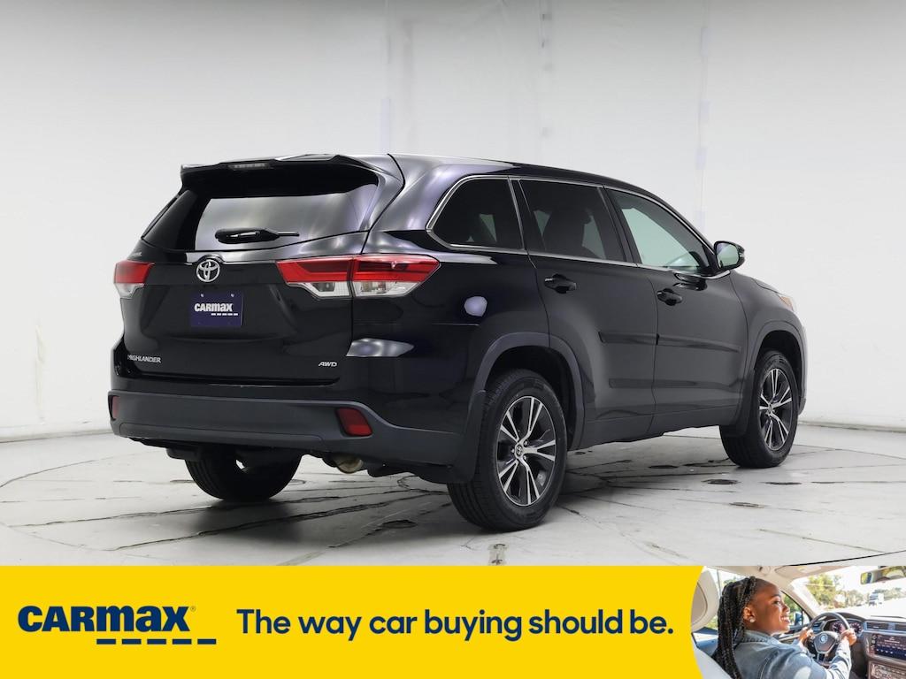 used 2019 Toyota Highlander car, priced at $26,998