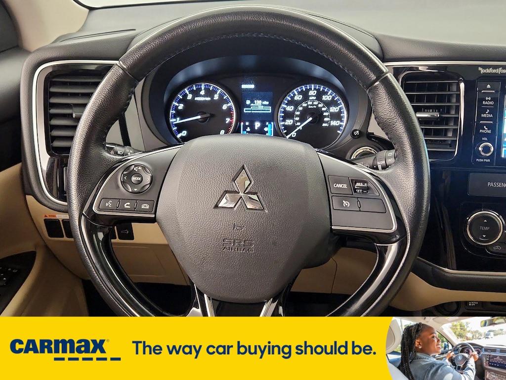 used 2016 Mitsubishi Outlander car, priced at $14,998