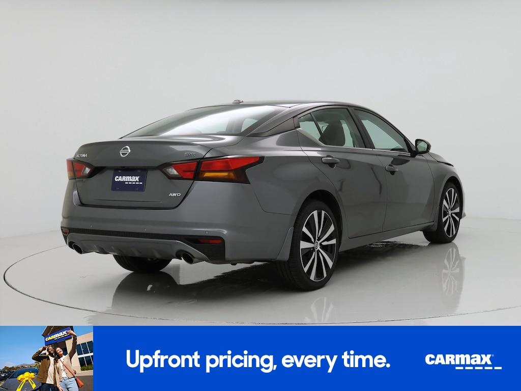 used 2021 Nissan Altima car, priced at $21,998