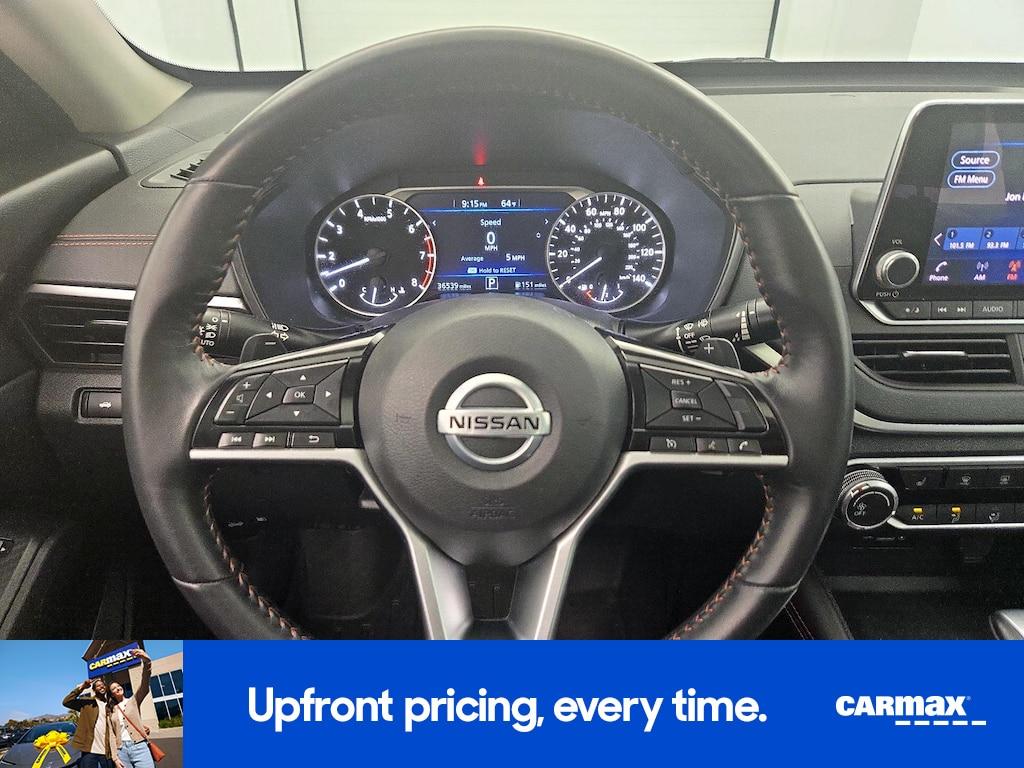 used 2021 Nissan Altima car, priced at $21,998