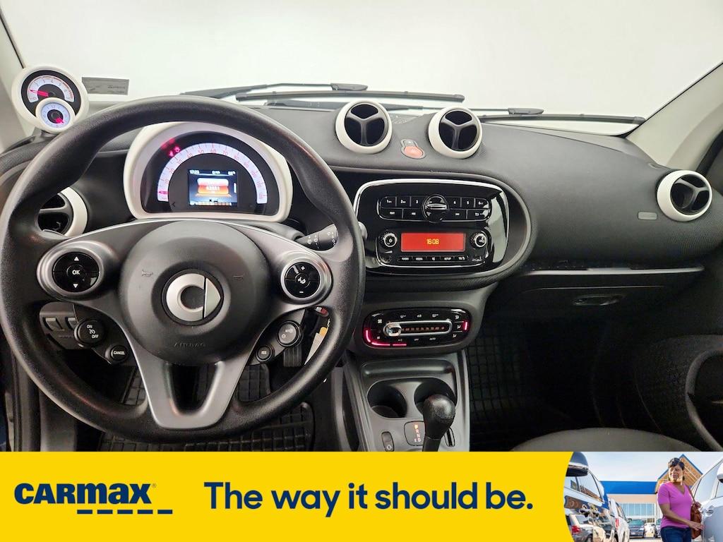 used 2017 smart ForTwo car, priced at $13,599