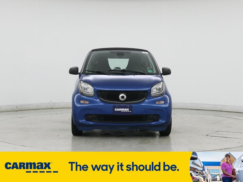 used 2017 smart ForTwo car, priced at $13,599