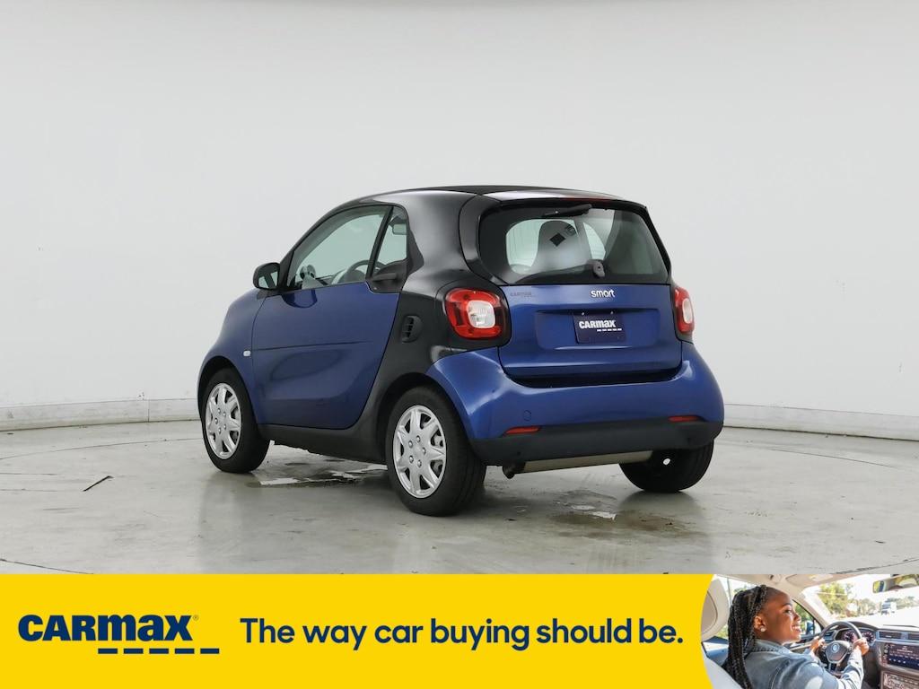 used 2017 smart ForTwo car, priced at $13,599