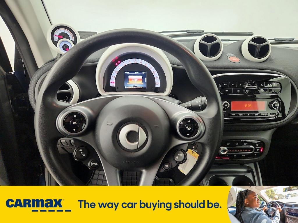 used 2017 smart ForTwo car, priced at $13,599