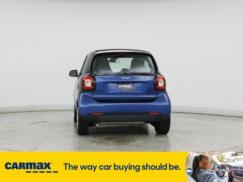 used 2017 smart ForTwo car, priced at $13,599