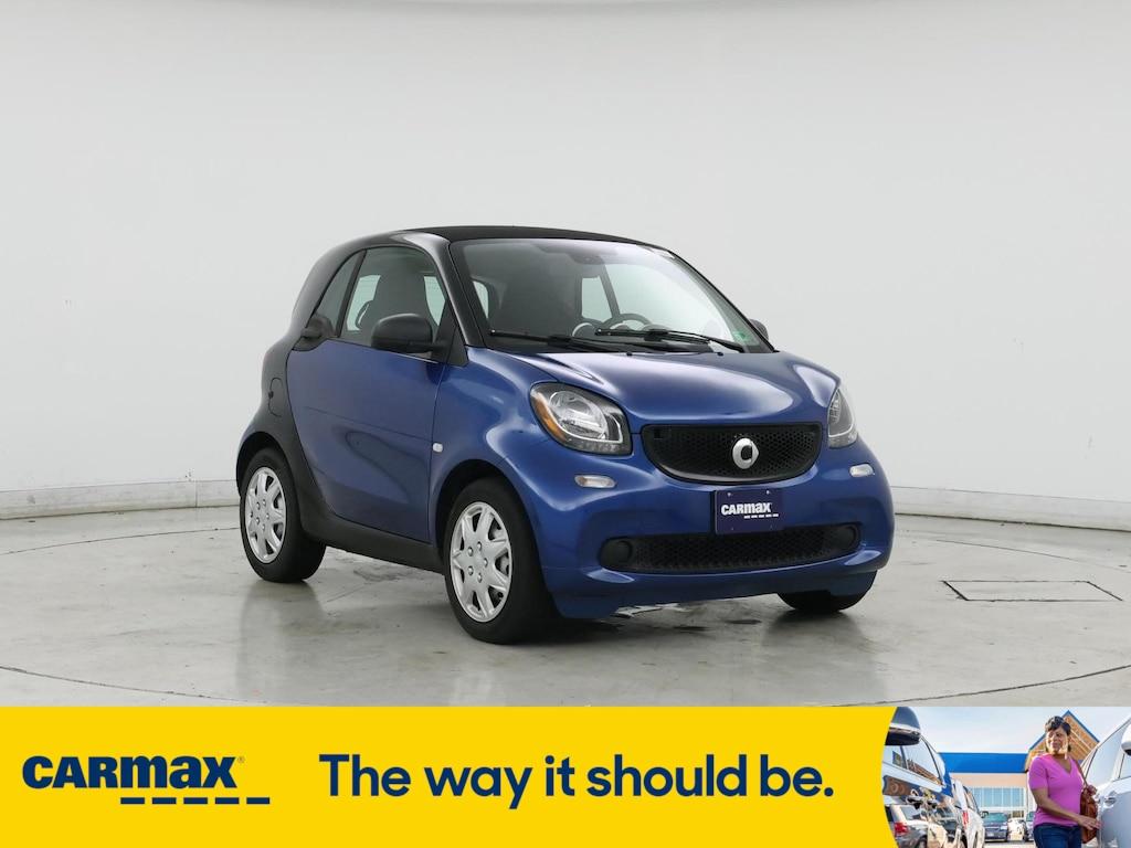 used 2017 smart ForTwo car, priced at $13,599