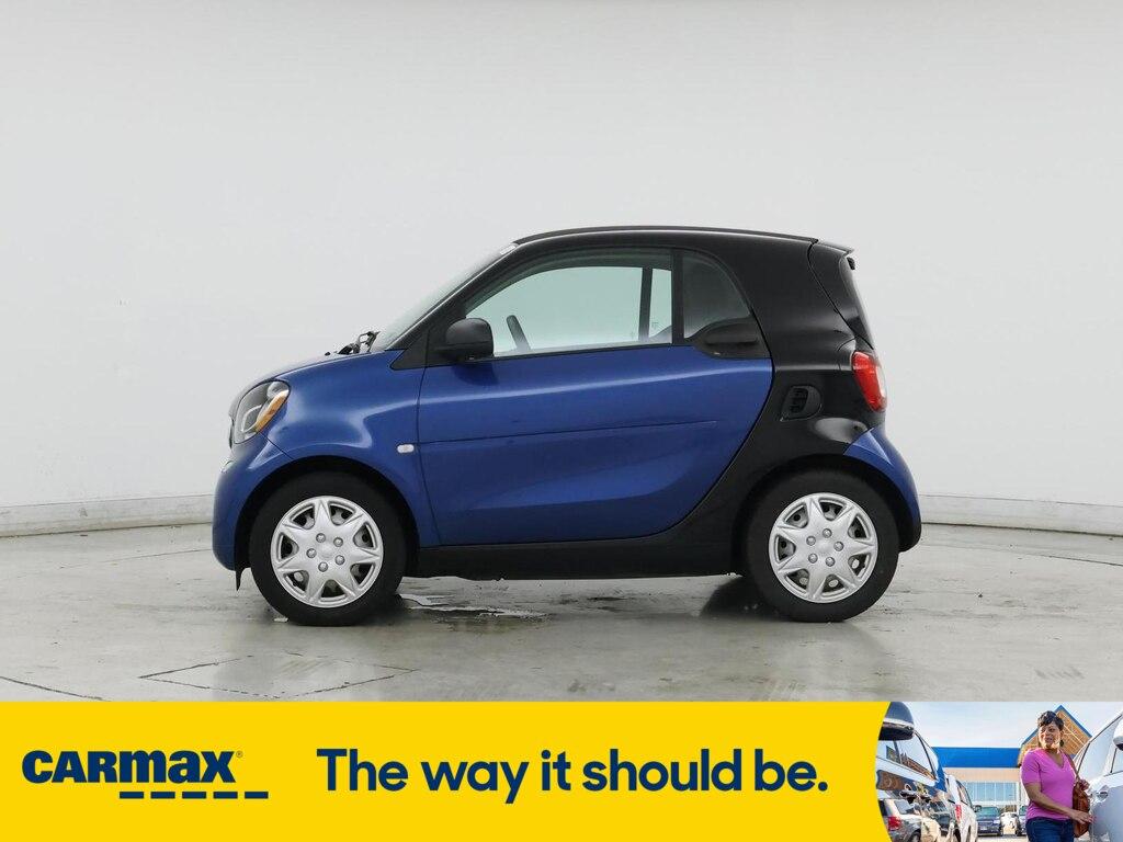 used 2017 smart ForTwo car, priced at $13,599