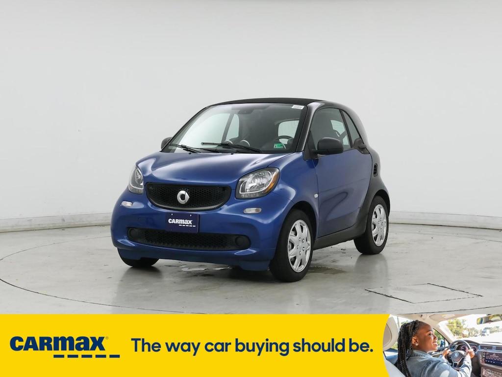 used 2017 smart ForTwo car, priced at $13,599