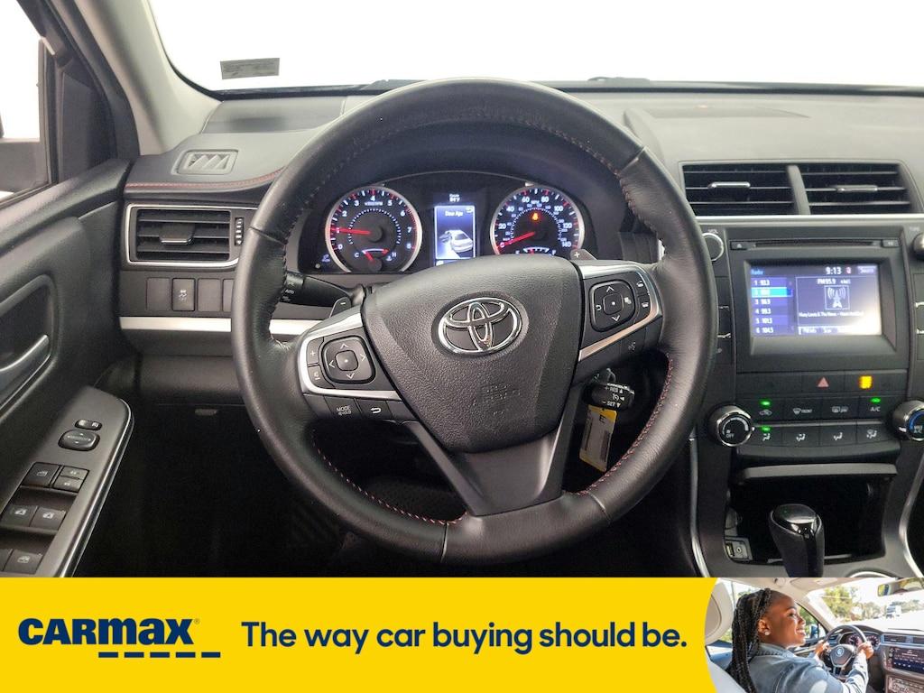 used 2016 Toyota Camry car, priced at $17,998