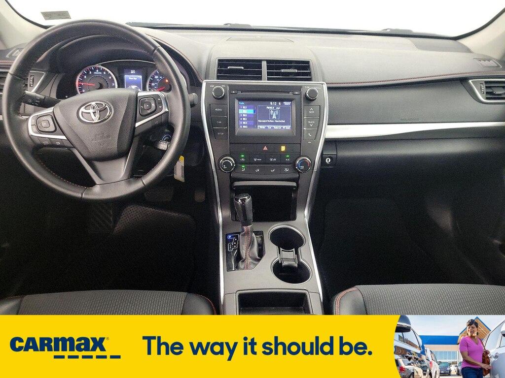 used 2016 Toyota Camry car, priced at $17,998