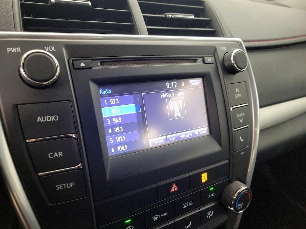 used 2016 Toyota Camry car, priced at $17,998