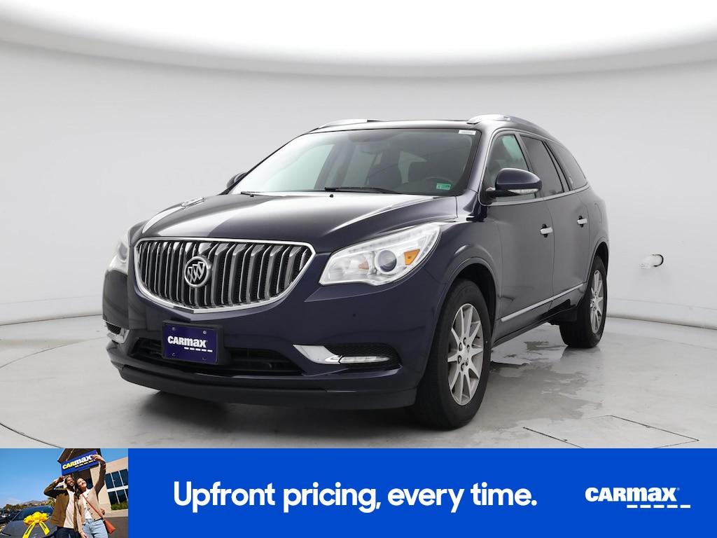 used 2017 Buick Enclave car, priced at $18,998