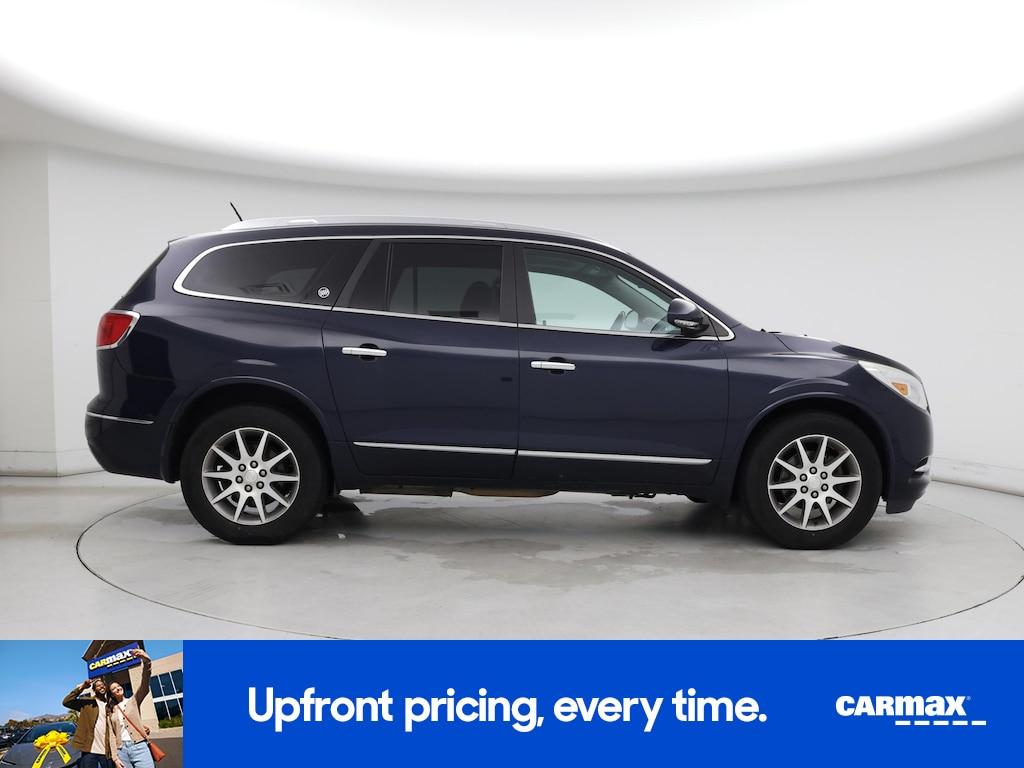 used 2017 Buick Enclave car, priced at $18,998