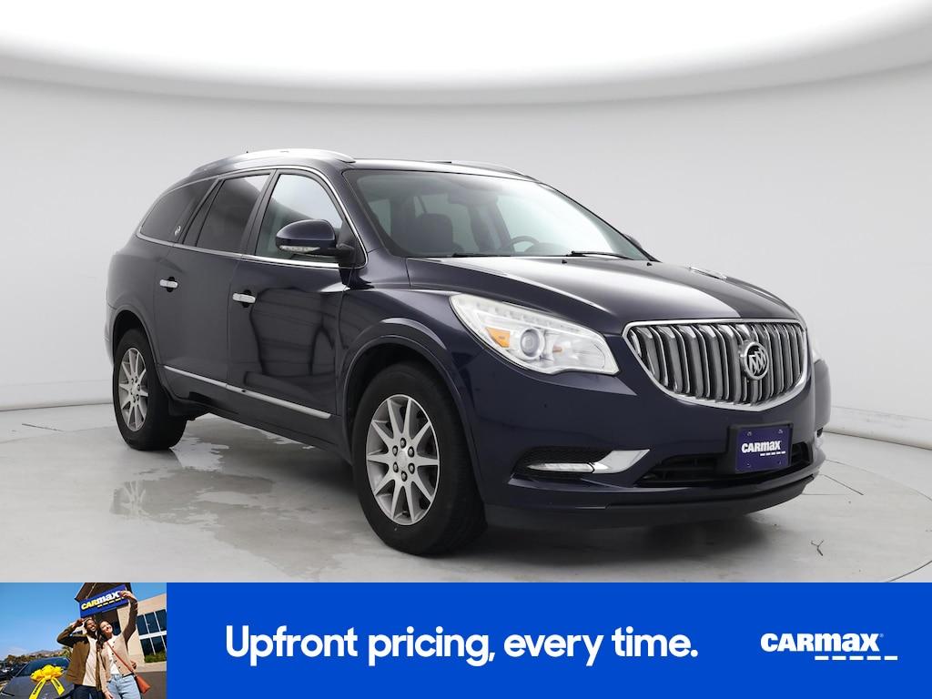 used 2017 Buick Enclave car, priced at $18,998