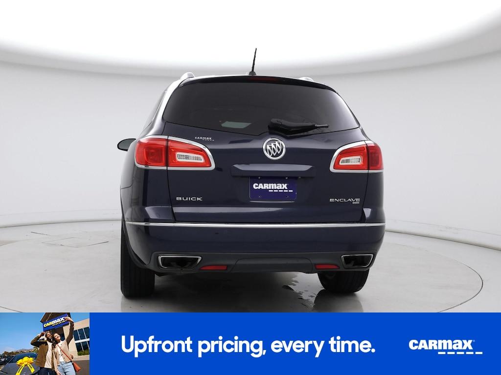 used 2017 Buick Enclave car, priced at $18,998