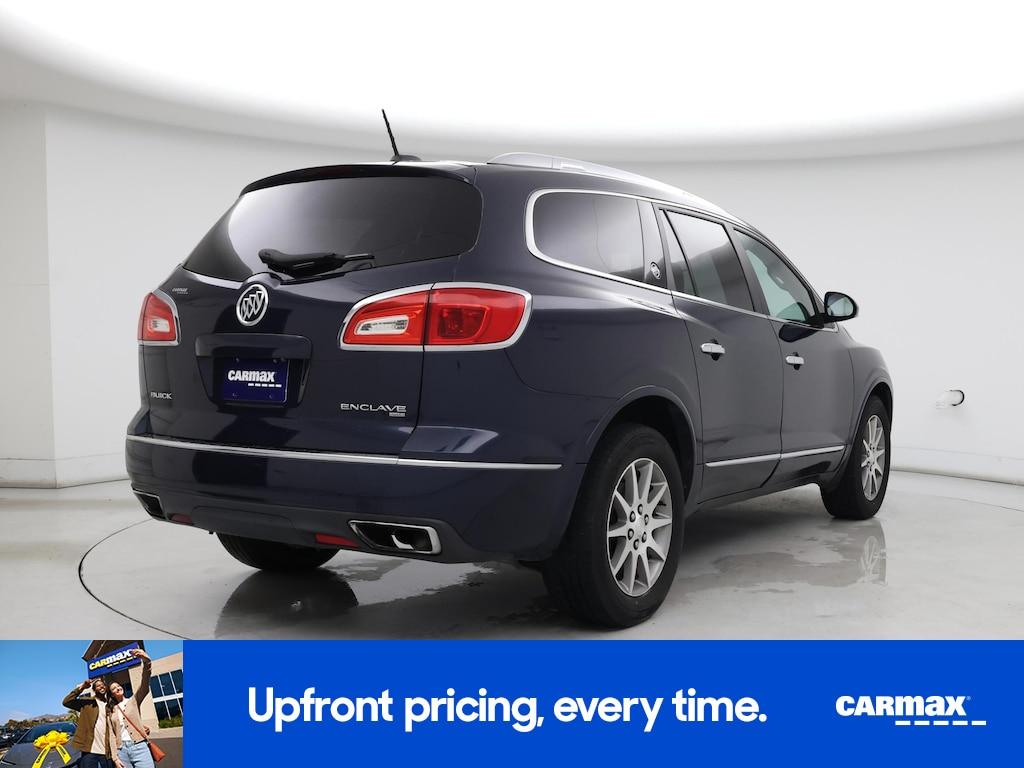 used 2017 Buick Enclave car, priced at $18,998