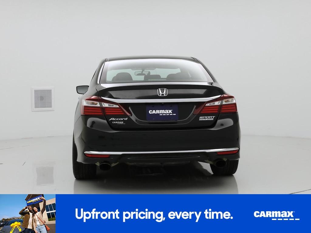 used 2017 Honda Accord car, priced at $19,998