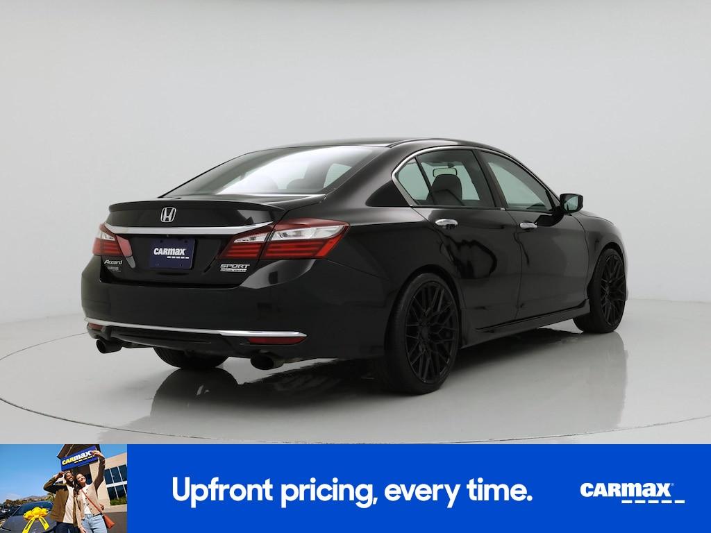 used 2017 Honda Accord car, priced at $19,998