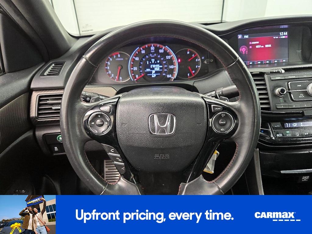 used 2017 Honda Accord car, priced at $19,998