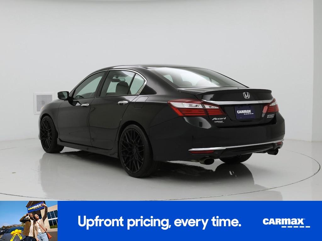 used 2017 Honda Accord car, priced at $19,998