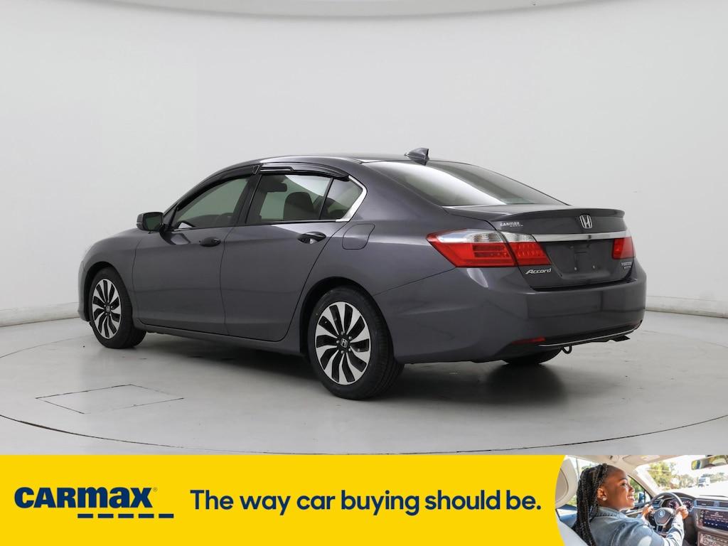 used 2015 Honda Accord Hybrid car, priced at $18,998
