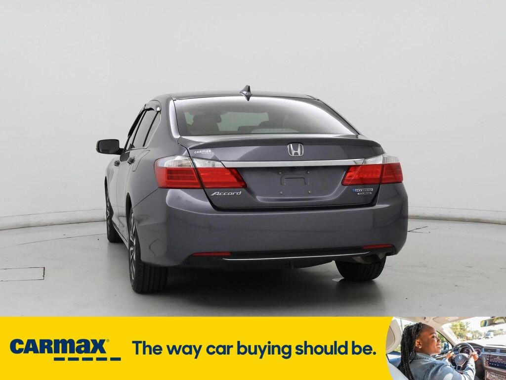 used 2015 Honda Accord Hybrid car, priced at $18,998