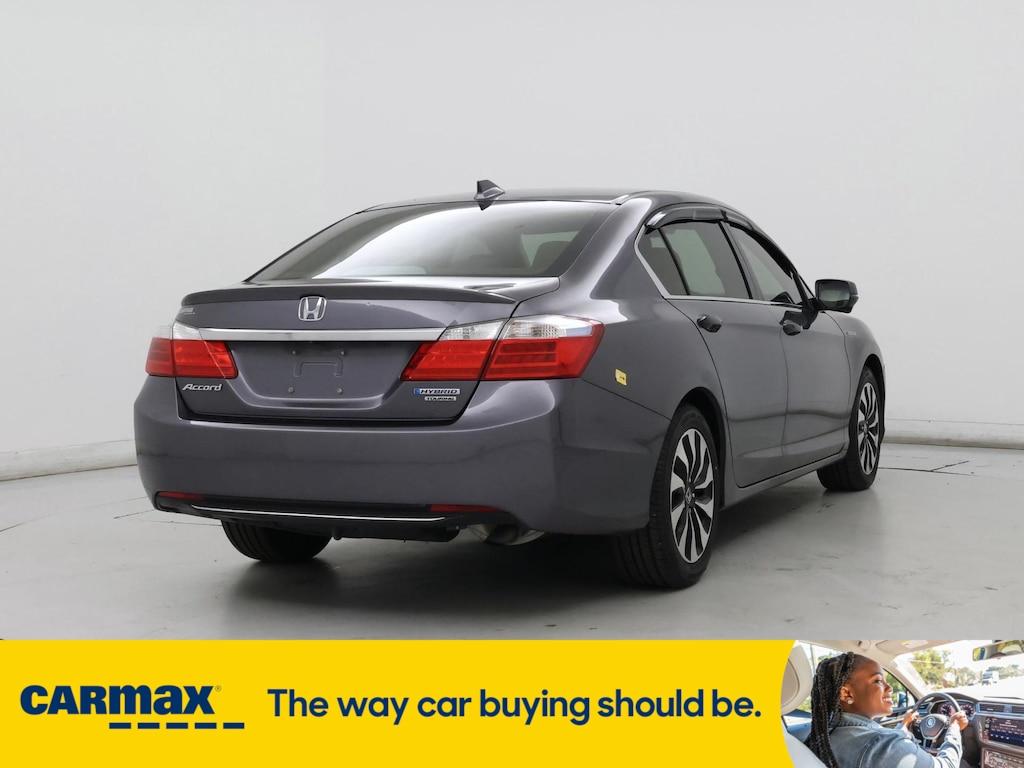 used 2015 Honda Accord Hybrid car, priced at $18,998