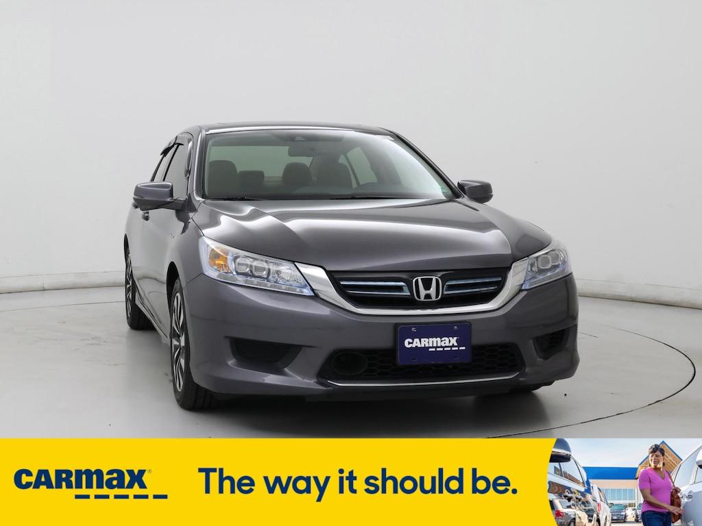 used 2015 Honda Accord Hybrid car, priced at $18,998