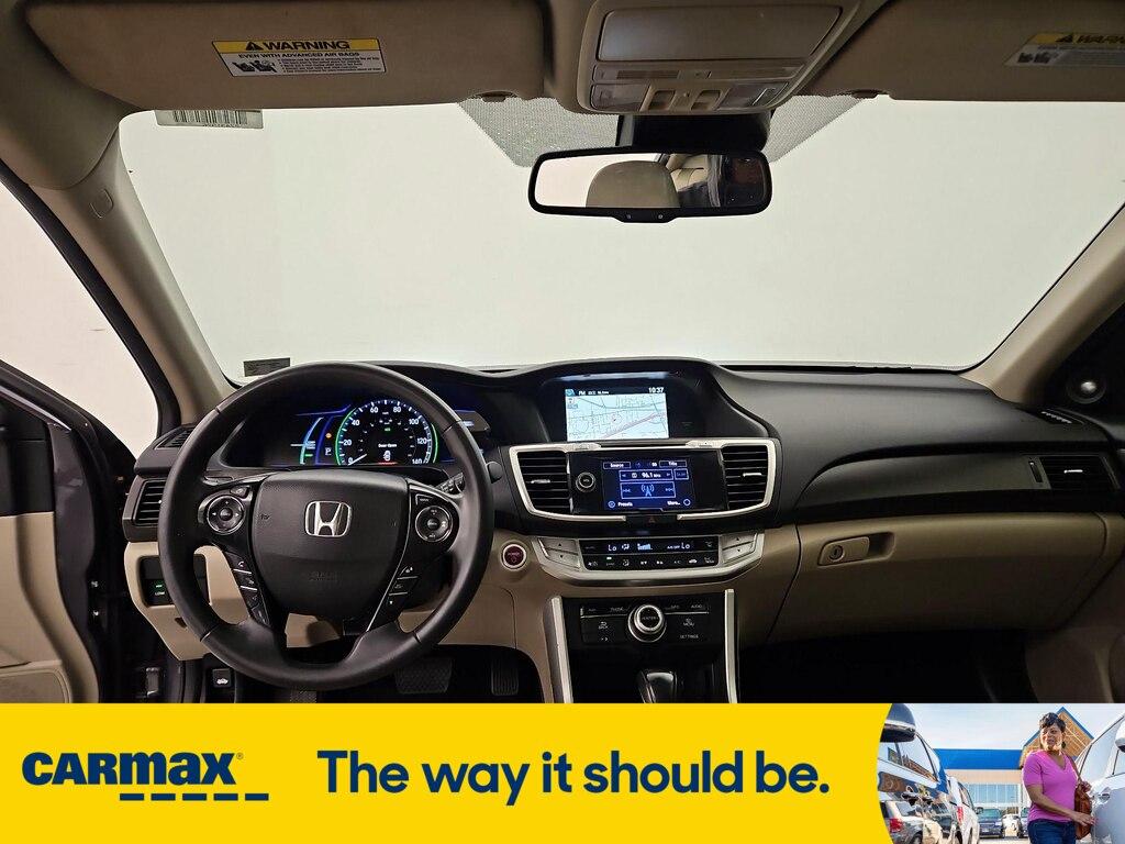 used 2015 Honda Accord Hybrid car, priced at $18,998
