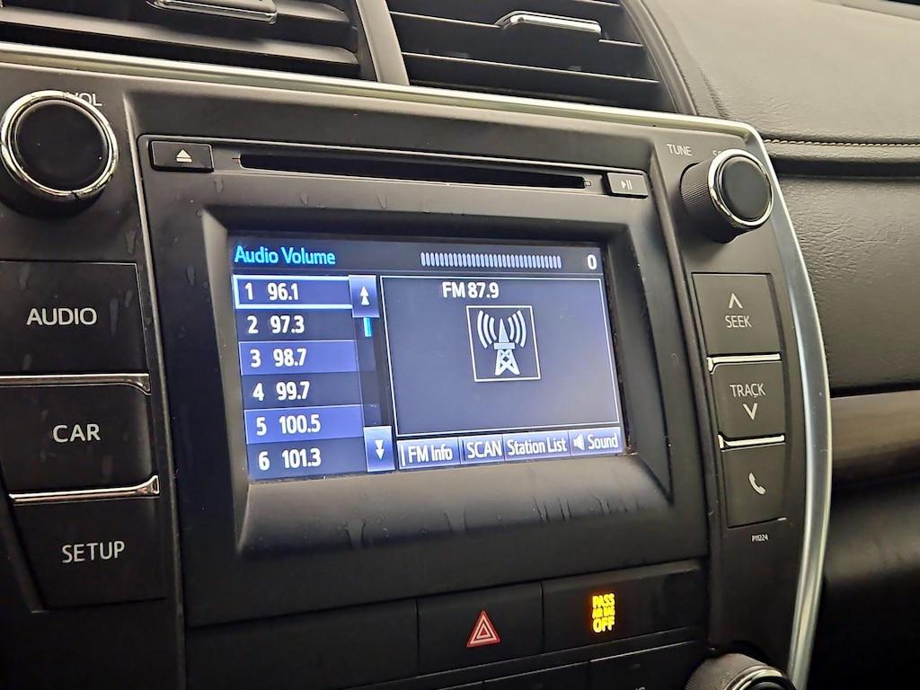 used 2016 Toyota Camry car, priced at $16,998