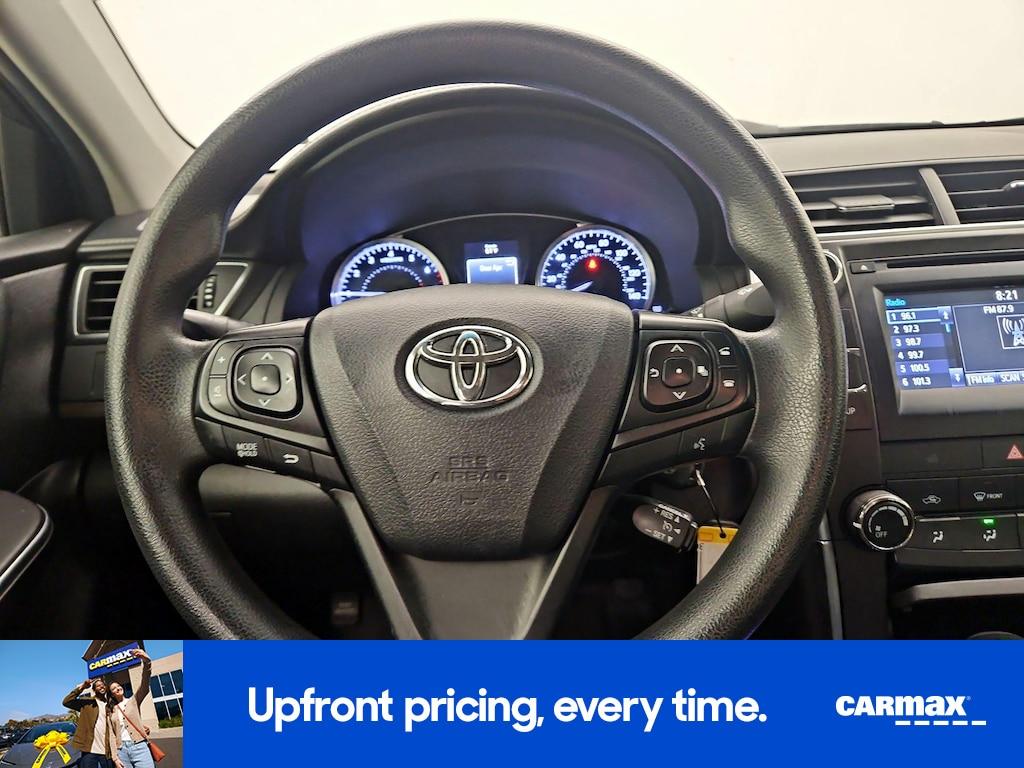 used 2016 Toyota Camry car, priced at $16,998