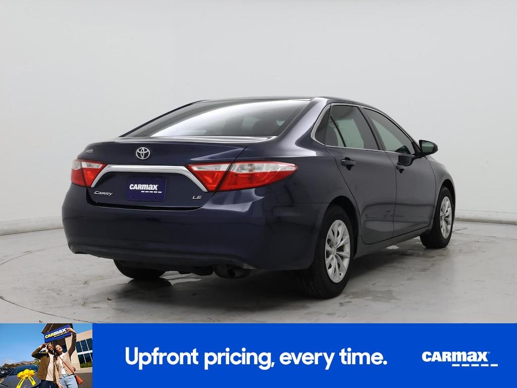 used 2016 Toyota Camry car, priced at $16,998