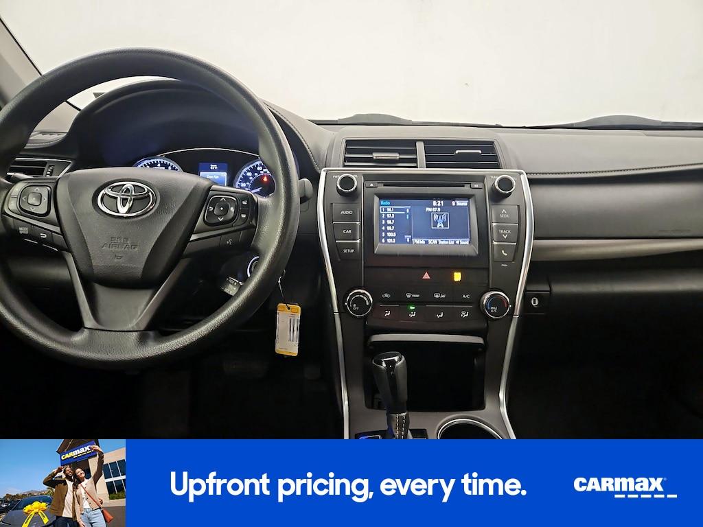 used 2016 Toyota Camry car, priced at $16,998