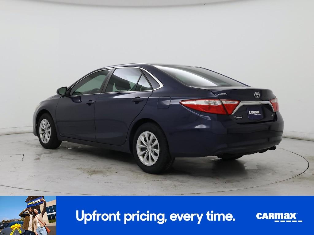 used 2016 Toyota Camry car, priced at $16,998