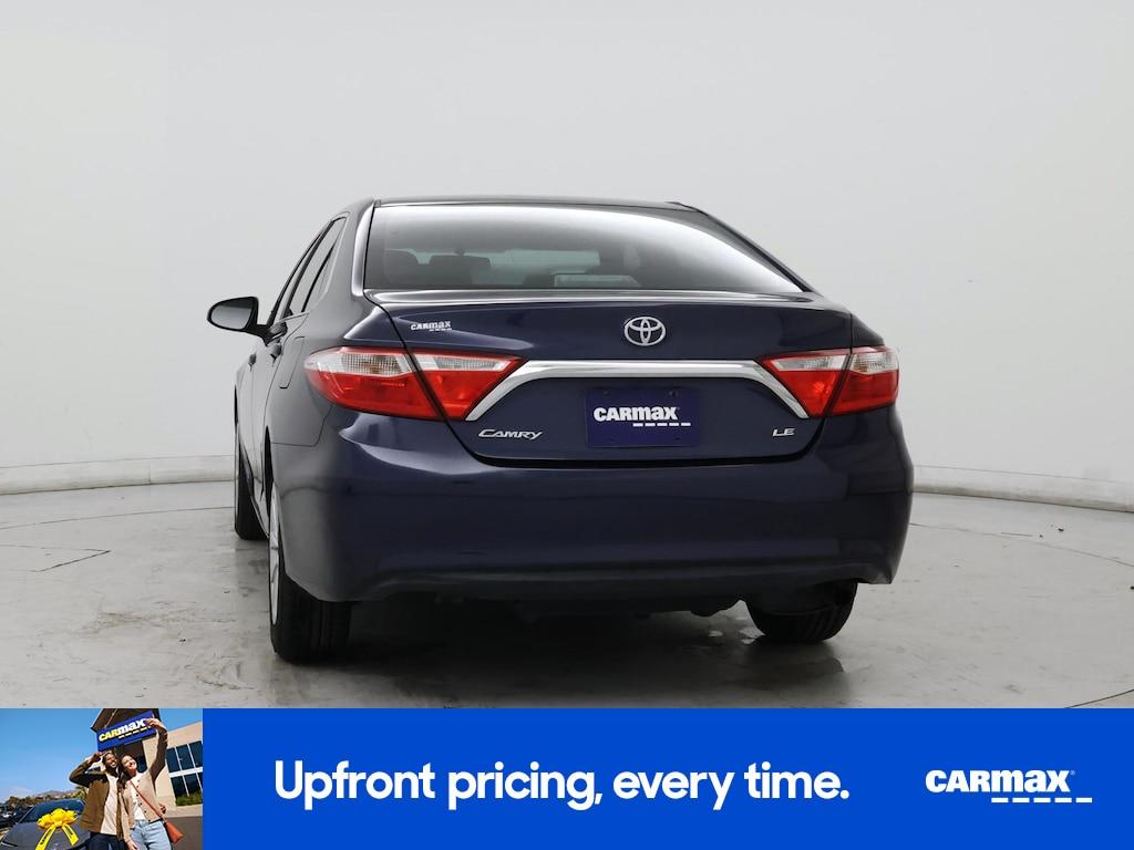 used 2016 Toyota Camry car, priced at $16,998