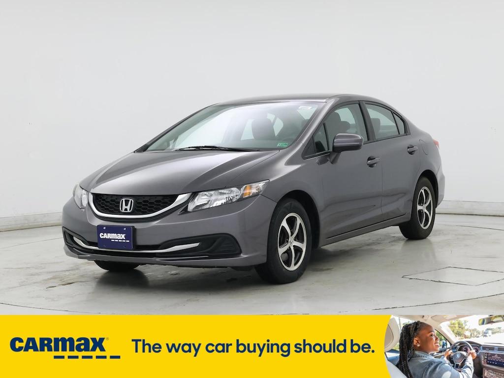 used 2015 Honda Civic car, priced at $18,998